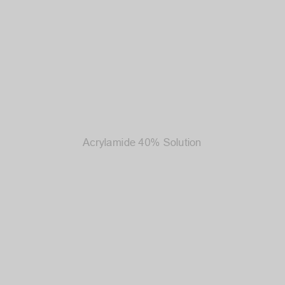 GenDepot - Acrylamide 40% Solution